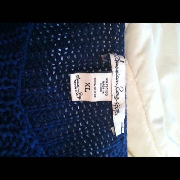 Blue Sweater ⛔️SOLD⛔️ - Picture 3 of 3