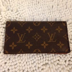 Louis Vuitton Checkbook