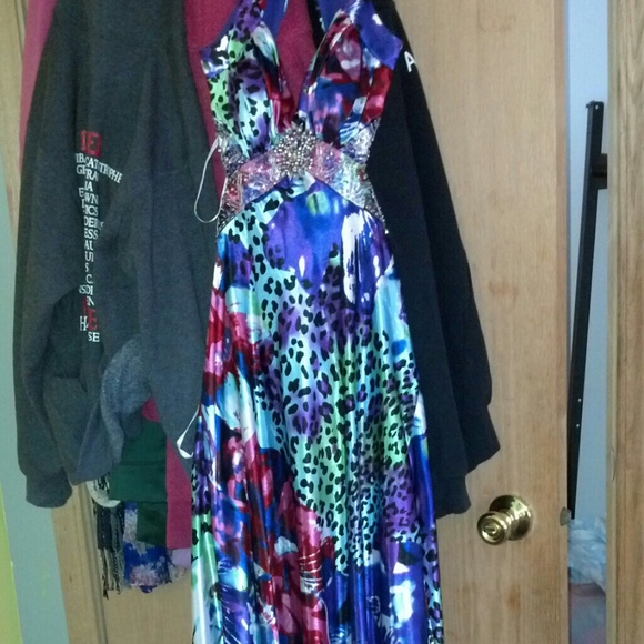 Long prom dress!