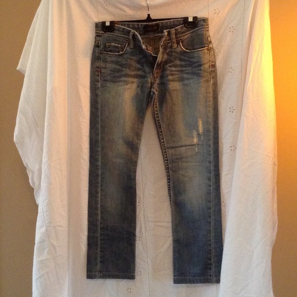Short Boyfriend Jeans