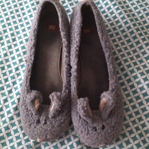 BC footwear bunny pumps!