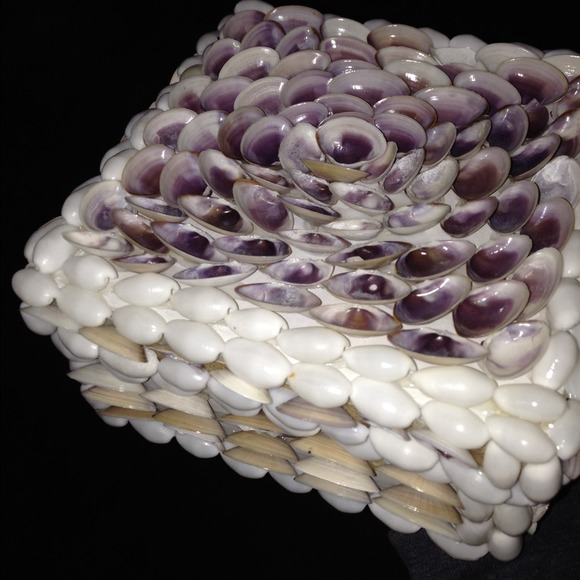 Seashell box