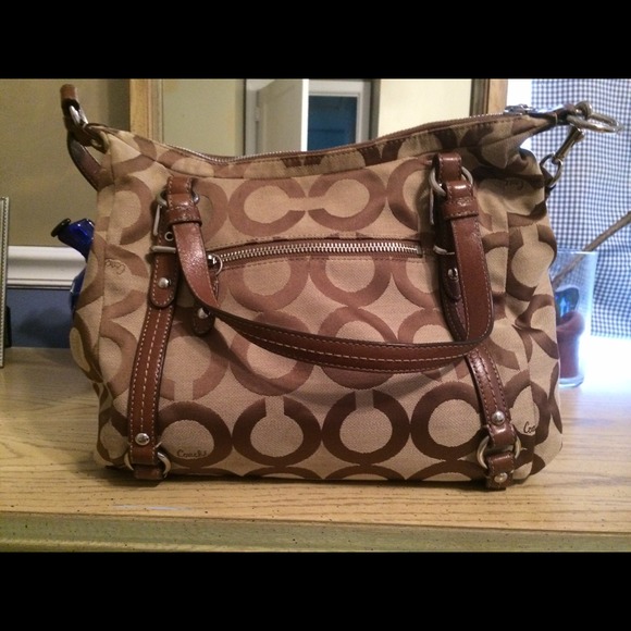 Coach crossbody handbag