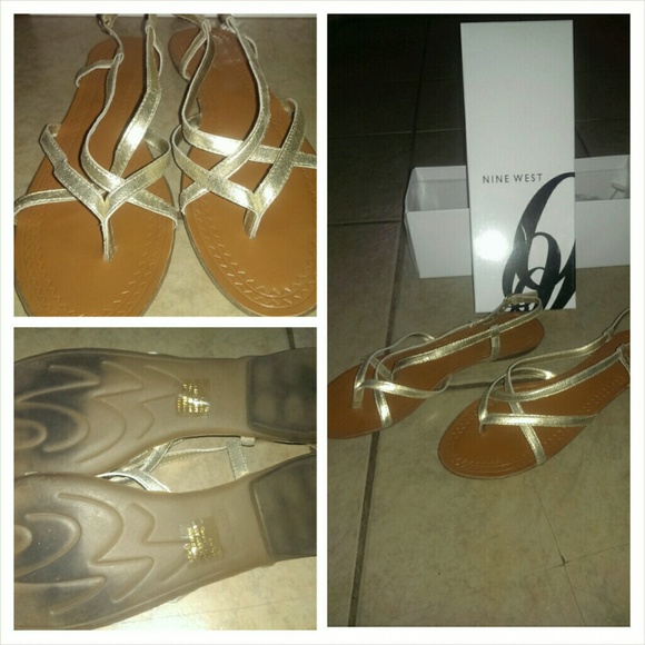 Nine west sandals - Picture 1 of 1