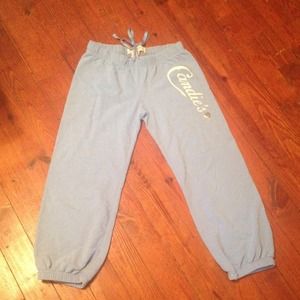 Thin cotton and polyester sweat pant!!