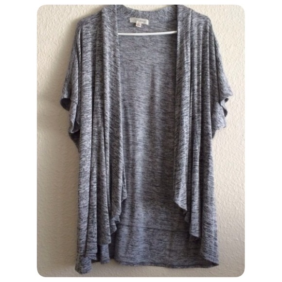 Forever 21 Sweaters - ❌SOLD❌ Short Sleeve Cardigan