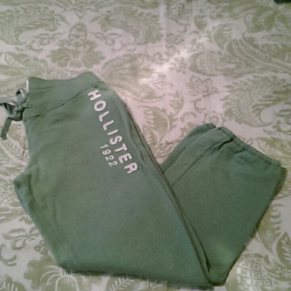 Hollister sweat pants
