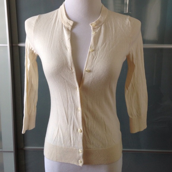 JCrew Jackie cardigan