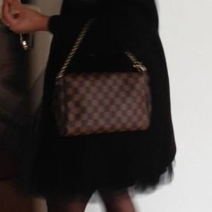 Wristlet/ shoulder bag/ cross-body