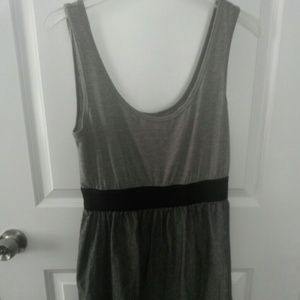 Light/Dark Grey Dress