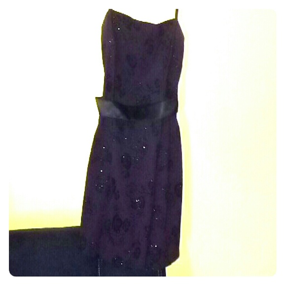 Short eggplant colored dress
