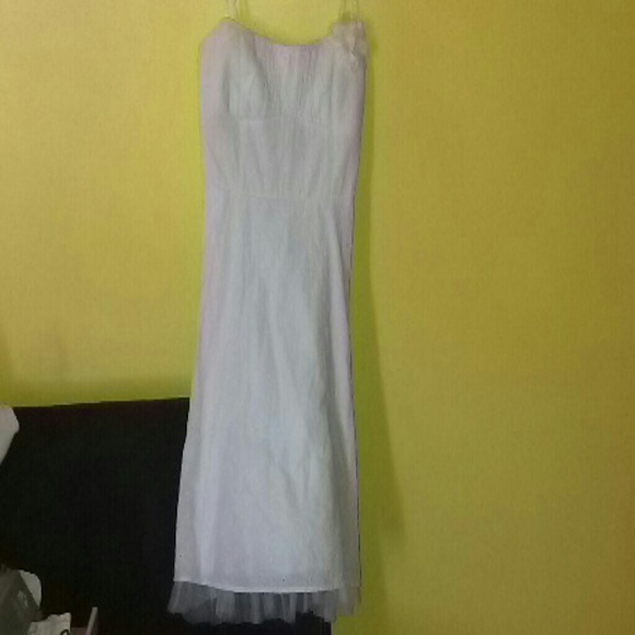 Cute white summer dress!
