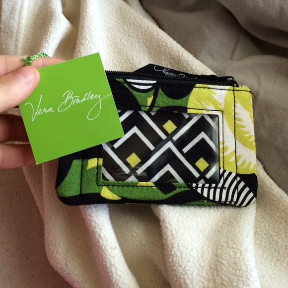 Vera Bradley Zip ID case
