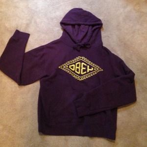 Obey Maroon Hoodie