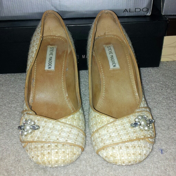 Steve Madden Houndstooth shoes