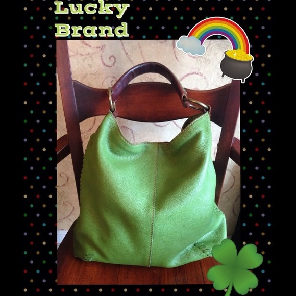 Lucky Brand Handbags - 🍀Lucky Brand Leather Hobo Purse🍀