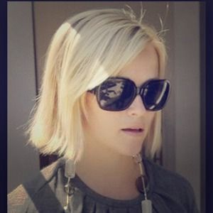 Chanel quilted black sunglasses 5124