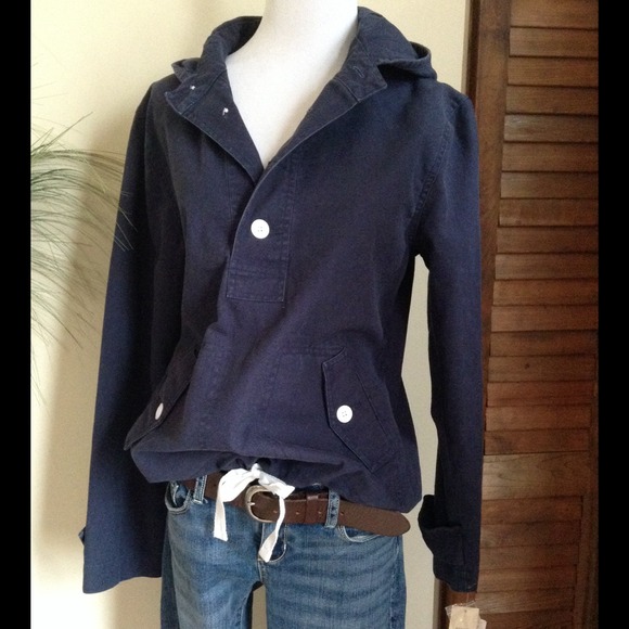 Jackets & Blazers - Hooded boating jacket