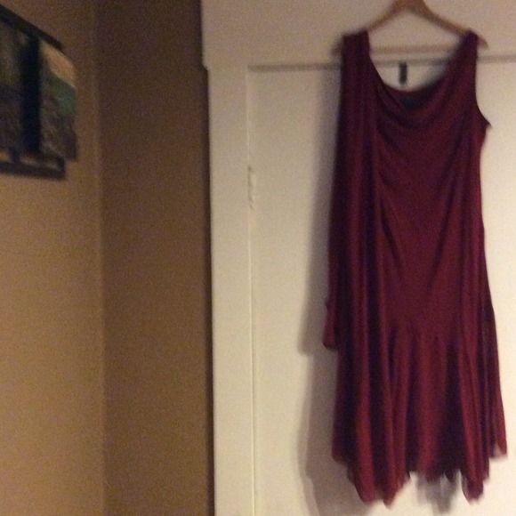 Sleeveless Cocktail Dress with Shawl.  SOLD!