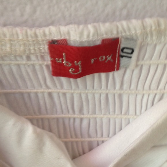 Adorable Ruby Rox Youth dress - Picture 3 of 4