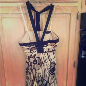 BCBG Max Azria Graphic Floral Dress - size 2
