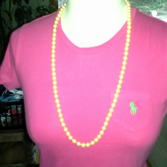 Pink tee - Picture 2 of 2