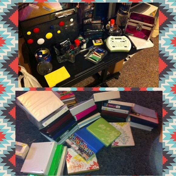 Over 200 items for $25!!!! Office Supplies!