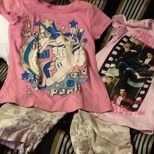 3 PC outfit girls 4t