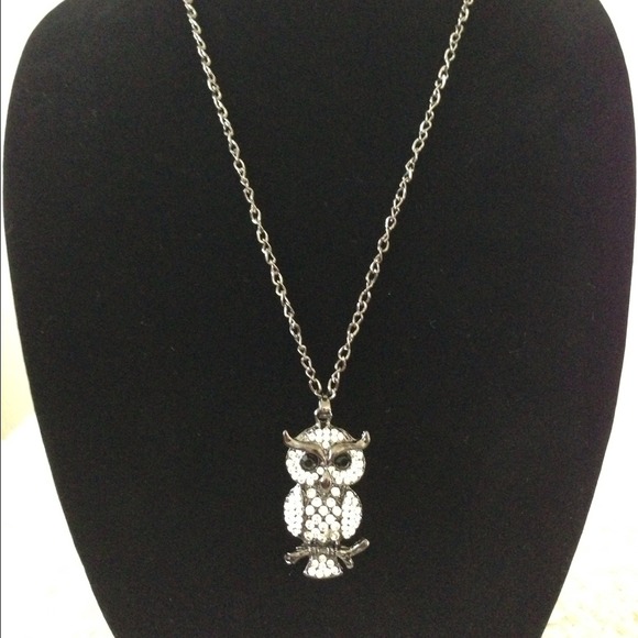 Owl necklace