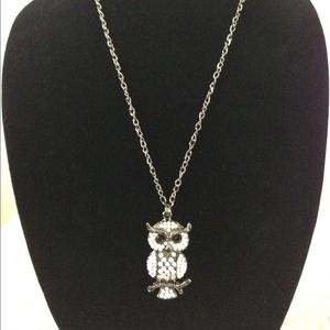 Owl necklace