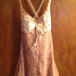 Save the queen hot lace and crochet dress