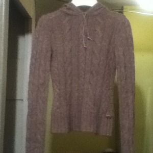 American Eagle Outfitters Angora Blend Hoody S/P