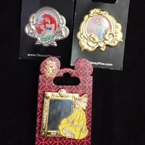 Disney Princess Pins $5 Each