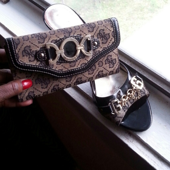 Shoes and wallet