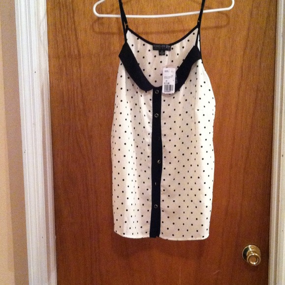 Forever 21 spaghetti strap top.