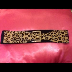 Leopard Belt