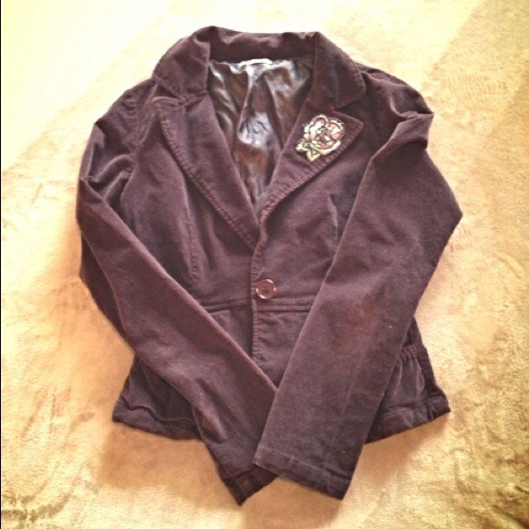 Stylish Brown Blazer - Picture 2 of 2