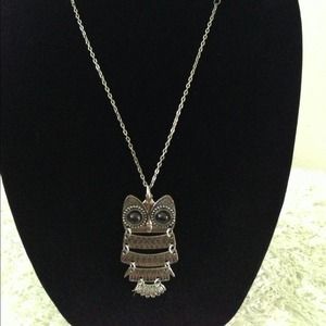 Owl Necklace