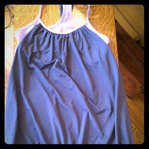 BUNDLE- Grey and purple/turquoise lululemon