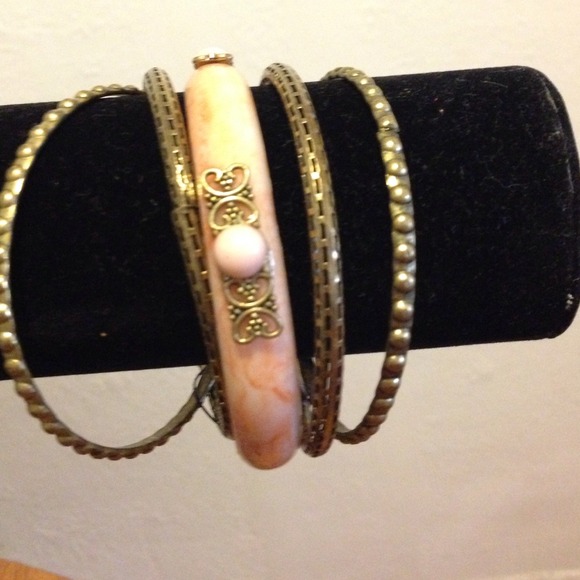Pink bracelet