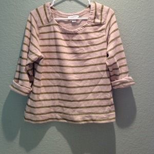 3/4 length slouchy pullover NWOT