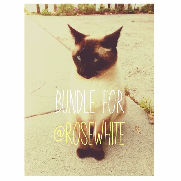 🎀Bundle for @rosewhite🎀