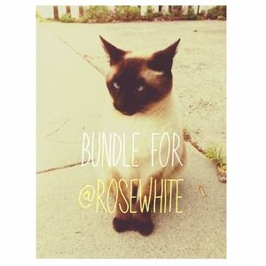🎀Bundle for @rosewhite🎀