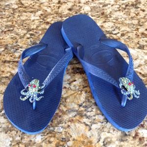 🎀BUNDLE-Jackie Havaianas -navy blue.