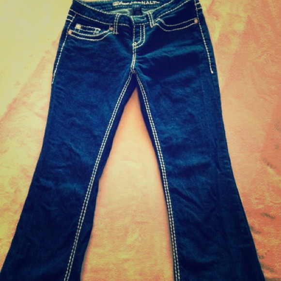 Trendy Boot Cut Jeans