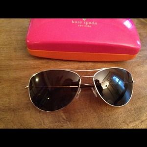 Kate Spade Sunglasses NWOT - aviator shape