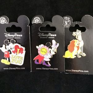 @mariekai bundle 3 Disney Pins $15