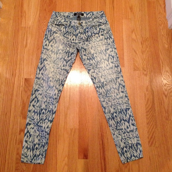 rewash Denim - Awesome printed skinny jeans