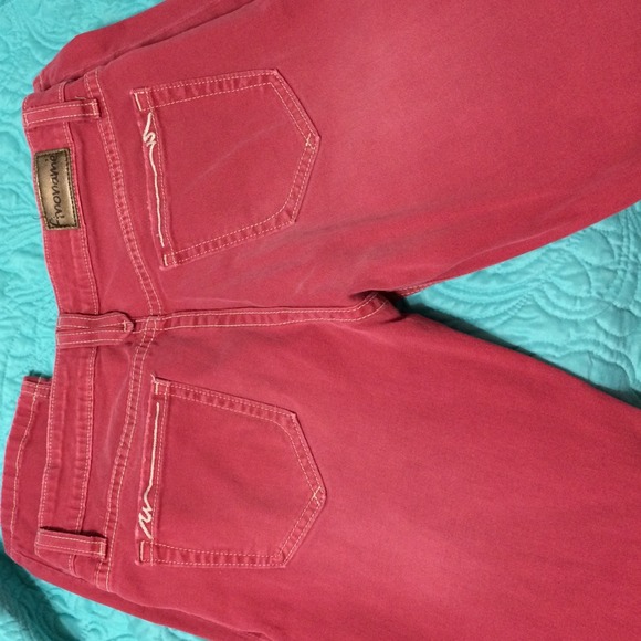 Red jeans - Picture 2 of 2