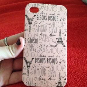 Paris iPhone 4/4s case.
